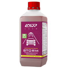 Шампунь "LAVR" STORM повышенная пенность(1л)