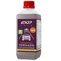 Шампунь "LAVR" TORNADO для жесткой воды(1л)