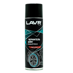 Очиститель шин "LAVR" пенный (650гр)
