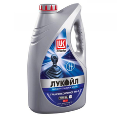 Масло транс. Лукойл-ТМ-5 75w-90 GL-5 (4л) п/синтет.