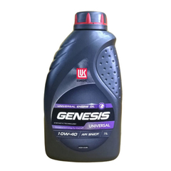 Масло моторное Лукойл-Genesis Universal SAE 10w-40  п/синт (1л.)