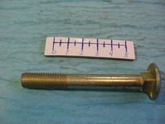 Болт крепл. кузова 452 М10х80 (короткий)