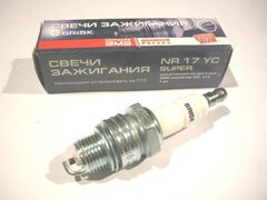 Свеча Brisk NR17S 402 дв.под газ Silver