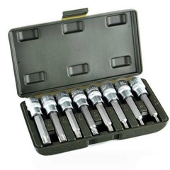 Набор головок TORX "Дело Техники"  (8 пр.) 1/2 (Т20-Т60 L=100мм)