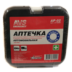 Аптечка "AVS" AP02 Новый состав (по приказу №1080Н от 08.10.2020)
