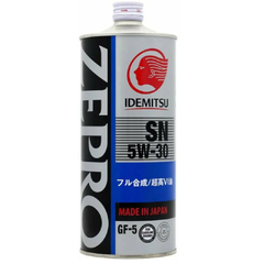 Масло моторное IDEMITSU 5w-30 ZEPRO TOURING синт. (1 л.)