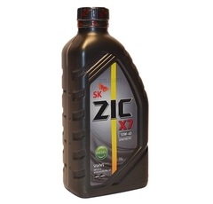 Масло моторное ZIC X7 SAE10w-40  (1л.) синт.