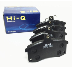 Колодка тормозная передняя 2108 "Hi-Q" Sangsin