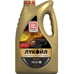 Масло моторное Лукойл-Люкс SAE 5w-30 SL/CF (4л.) синтетика