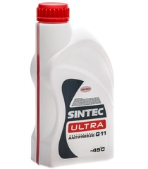 Антифриз SINTEC LUX-OEM G12 красный (1 кг.) --45C