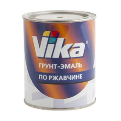 Грунт-эмаль по ржавчине "Vika" RAL 9005 (900мл)