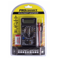 Мультиметр "PROconnect" 13-3011
