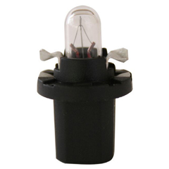 Лампа 12V W1,2W (с патроном) нов/образца BAX10S 8.3d