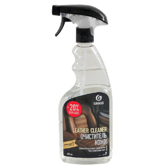 Очиститель кожи "GRASS" натуральной LEATHER CLEANER 600мл.
