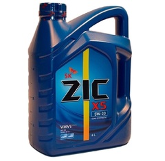 Масло моторное ZIC X5 5w-30 (4л.) п/синт.