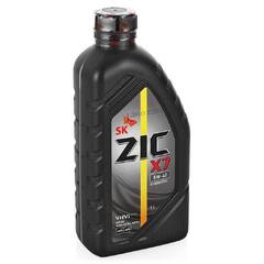 Масло моторное ZIC X7 SAE 5w-40 (1л.) синт.