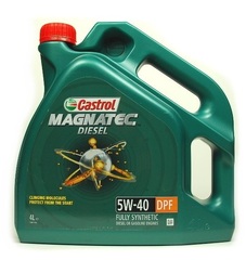 Масло моторное Castrol Magnatec 5w-40 Diesel DPF C3 синт. (4 л.)