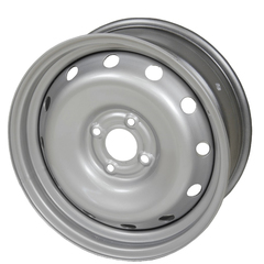 Диск колеcа 2180, LADA Largus R15 (4х100) серый