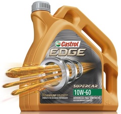 Масло моторное Castrol EDGE 10w-60 Supercar A3/B4 синт. (4л.)
