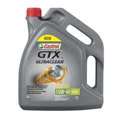 Масло моторное Castrol GTX 10w-40 A3/B4 п/синт. (4 л.)