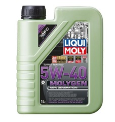 Масло моторное LIQUI MOLY 10W-40 Molygen New Generation A3/B4 (1л.) п/синт.
