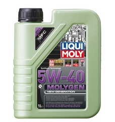 Масло моторное LIQUI MOLY 5W-40 Molygen A3/B4 (1л.) синт.