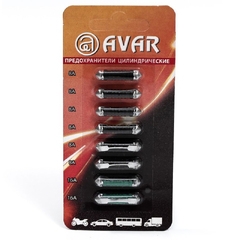 Предохранители цилиндрич. 2101 "AVAR"