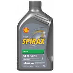 Масло транс. Shell Helix S4 G 75W-90 (1л) п/синт.