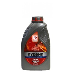 Масло моторное Лукойл-Супер SAE10w-40 SG/CD (1л.) п/син.