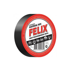 Изолента "FELIX" черная 