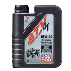 Масло моторное LIQUI MOLY  4T ATV Motoroil SLMA-2 10W40 1л