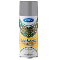 Эмаль аэрозоль "VIXEN" сереб. металлик 520мл. 