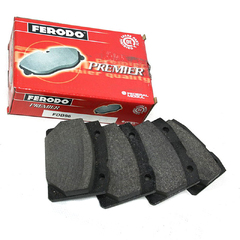 Колодка тормозная передняя 2101 "FERODO" красные