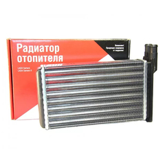 Радиатор отопителя 2108 (алюм.) "ДААЗ"