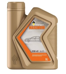 Масло моторное Rosneft Maximum 10w-40 SG/CD п/синтетика (1л.)