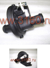 Кран отопителя УАЗ-3163, 3162, 3160 (дополнительного отопителя салона) Diavia 