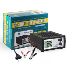 Зарядное устройство "ОРИОН" Вымпел-37 12V 20А 220V (автомат) с ЖК дисплеем