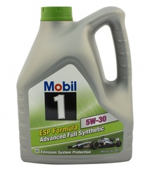 Масло моторное Mobil 1 ESP Formula 5W-30 синт. (4 л.)