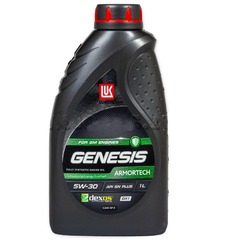 Масло моторное Лукойл-Genesis Armortech SAE 5w-30 DX1 (1л.)