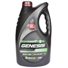 Масло моторное Лукойл-Genesis Armortech SAE 5w-30 DX1 (4л.)