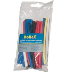 Термоусадочная трубка "DOLLEX" 20 шт.