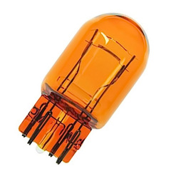 Лампа 12V WY21W/5W МАЯК х/огни оранж.