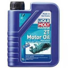 Масло моторное LIQUI MOLY  2T Marine MOTOR OIL 1л