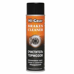 Очиститель тормозных дисков, эл/контактов "Hi-Gear" 410г.