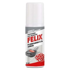 Размораживатель замков "FELIX" (75мл.)