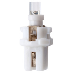 Лампа светодиодная T5-W/P8,7-W 12V 5Lm, 1SMD, WHITE 5000K "МАЯК"