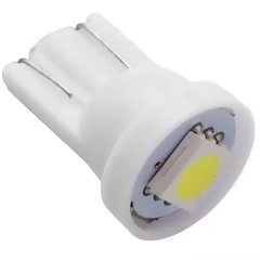 Лампа светодиодная T10 12V 1SMD "МАЯК" WHITE