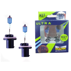 Лампа галоген H27 "Маяк" 27W/2 Super White +30%