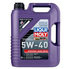 Масло моторное LIQUI MOLY 5W-40 Synthoil High Tech (5л)