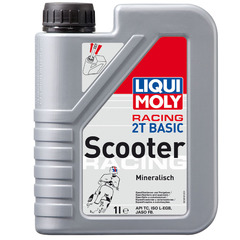 Масло моторное LIQUI MOLY  2Т Scooter Basic 1л. для скутера